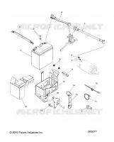 BATTERY BOX  ASM.