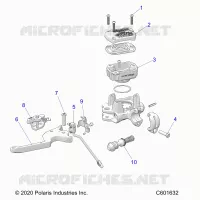 BRAKES, MASTER CYLINDER ASM.
