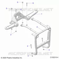 FRONT BUMPER SUPPORT
