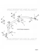 SUSPENSION, REAR STRUT STABILIZER