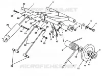 REAR TORQUE ARM STORM E940782 AND STORM SKS E940582 (49274427440024)