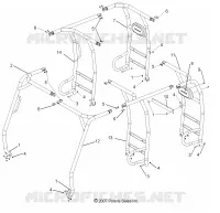 CHASSIS, CAB FRAME