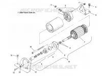 ENGINE, STARTING MOTOR