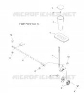DRIVE TRAIN, GEAR SELECTOR