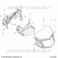 HEADLIGHT POD