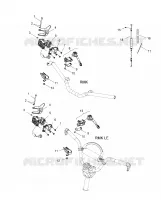 ENGINE, THROTTLE   CONTROL ASM.