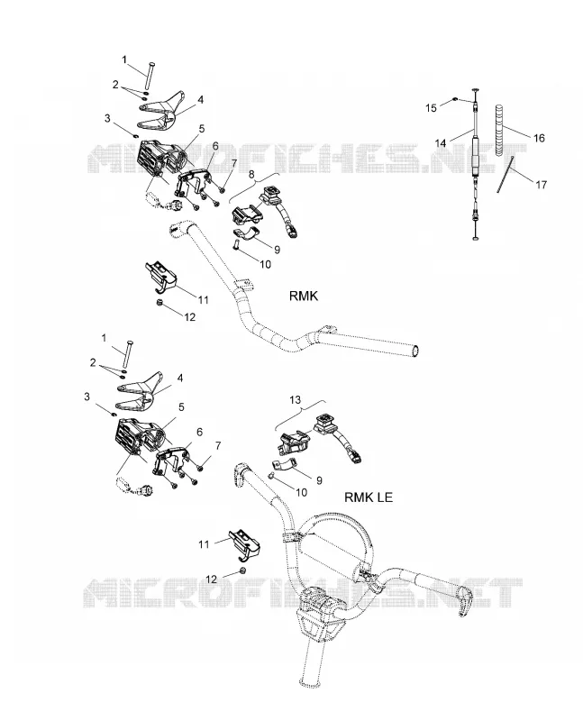 ENGINE, THROTTLE   CONTROL ASM.