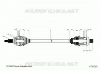 DRIVE TRAIN, FRONT HALFSHAFT