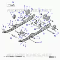 REAR SUSPENSION AND TRACK