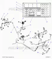 ELECTRICAL, WIRE HARNESS