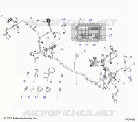 ELECTRICAL, WIRE HARNESS