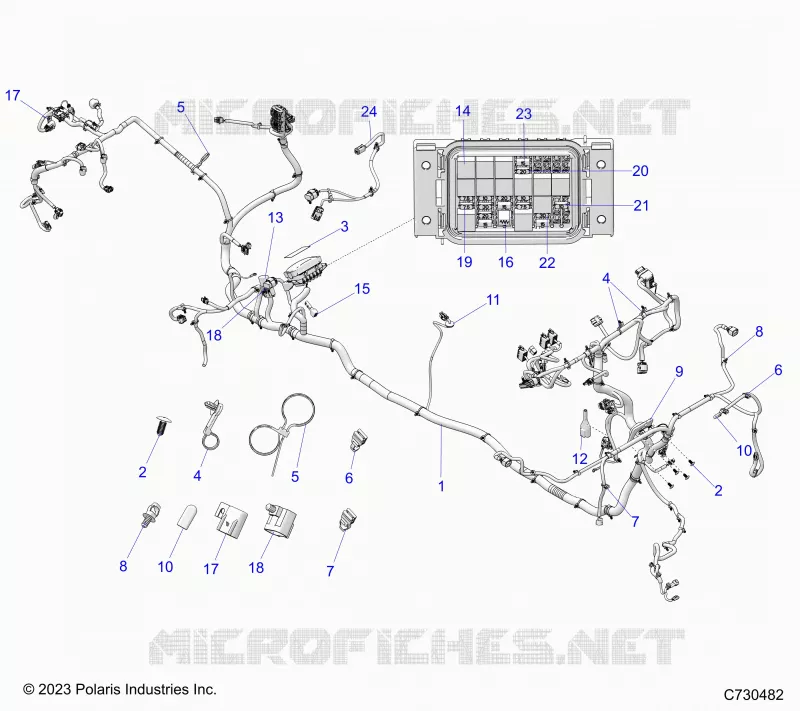 ELECTRICAL, WIRE HARNESS