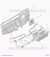 REAR BODYWORK CLOSEOFF
