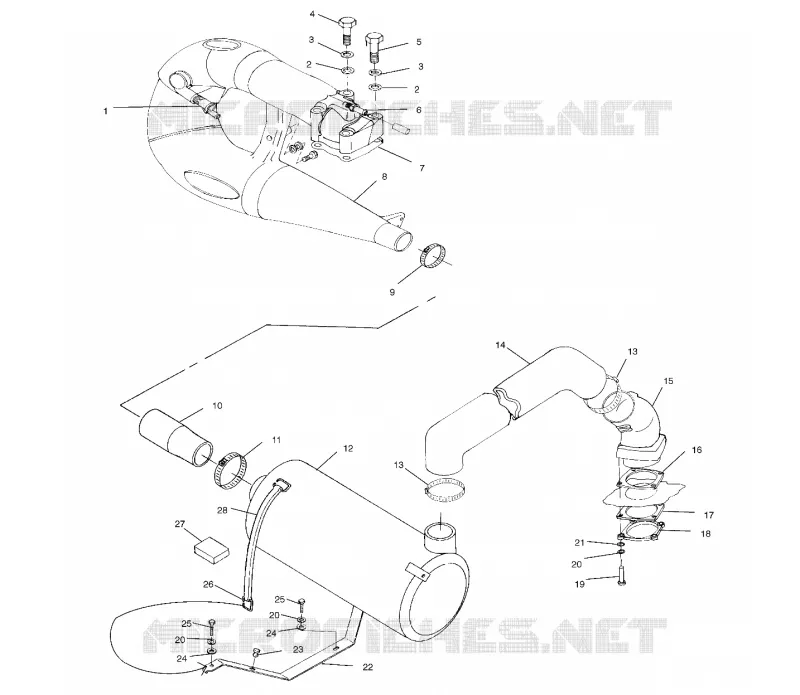 EXHAUST SYSTEM