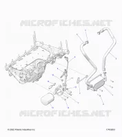 OIL FILTER, OIL COOLER AND RELATED