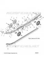 SUSPENSION, RAIL MOUNTING
