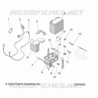 ELECTRICAL, BATTERY/BOX AND CABLES