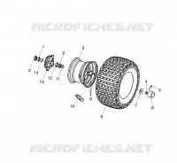 FRONT WHEEL