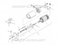 STARTING MOTOR