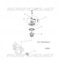 THERMOSTAT AND COVER