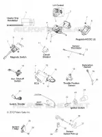 ELECTRICAL, SWITCHES, SENSORS AND COMPONENTS