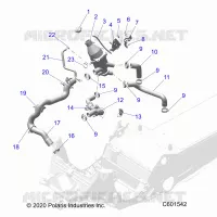ENGINE, COOLING SYSTEM