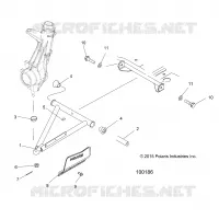 SUSPENSION, A-ARM AND STRUT MOUNTING