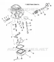 CARBURETOR, LOWER