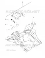 REAR BODYWORK STORAGE