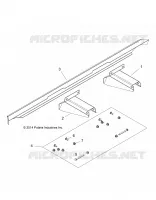 REAR BODYWORK BUMPER