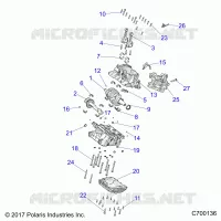 ENGINE, CRANKCASE AND CRANKSHAFT