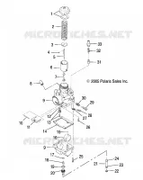 ENGINE, CARBURETOR
