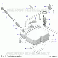 FUEL SYSTEM, TANK