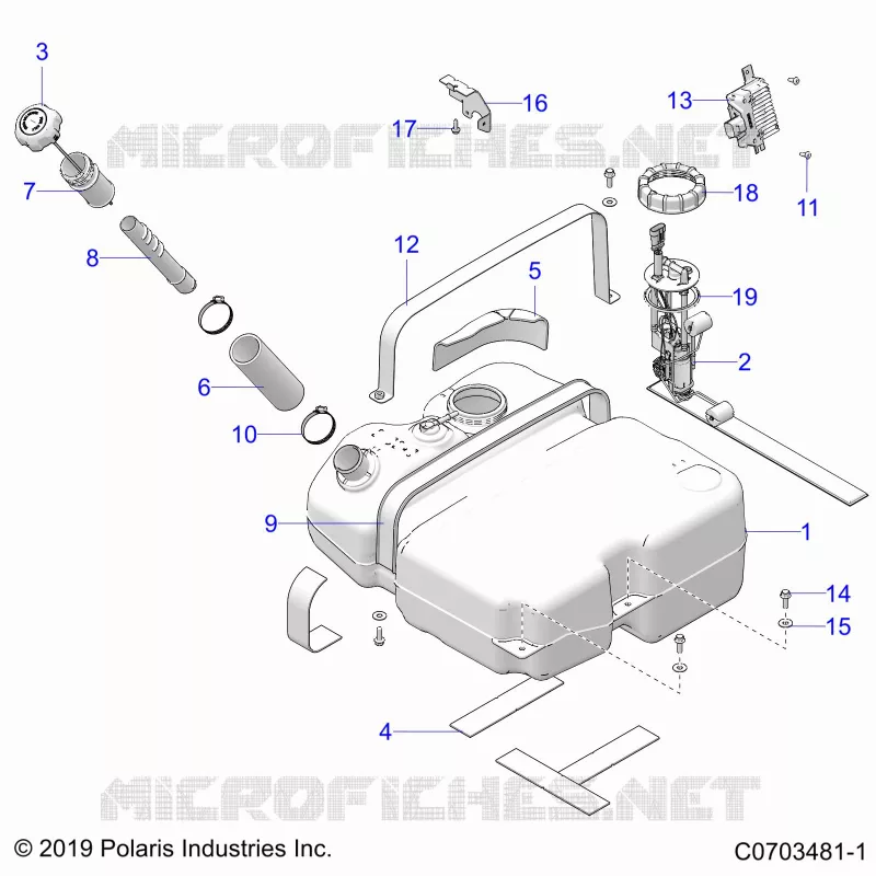 FUEL SYSTEM, TANK
