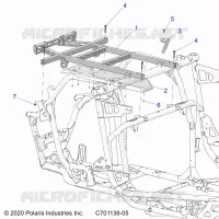 CHASSIS, CARGO BOX MOUNTING AND RELATED