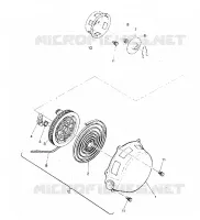 RECOIL STARTER  STAR LITE (4918591859031A)