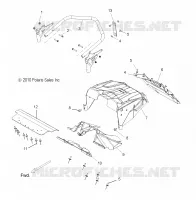REAR BUMPER   CLOSEOFF