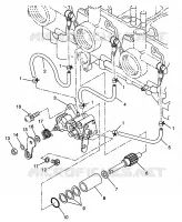 OIL PUMP ULTRA SP 0970678 (4938093809C011)