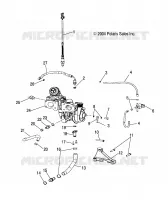 TURBOCHARGER   LINES