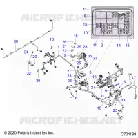 ELECTRICAL, WIRE HARNESS