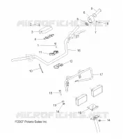 STEERING, HANDLEBAR   CONTROLS