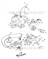 ENGINE MOUNTING SPORT/SPORT GT (4921282128037A)