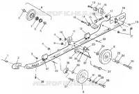 RAIL MOUNTING (SUSPENSION)