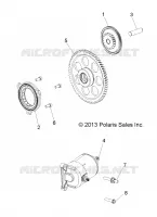 STARTER DRIVE