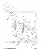 DRIVE TRAIN, SHIFT LINKAGE