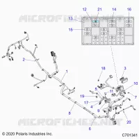 ELECTRICAL, WIRE HARNESS