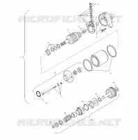STARTING MOTOR