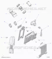 ELECTRICAL, SWITCHES, SENSORS AND ECM
