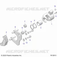 FRONT BRAKE CALIPER