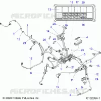 ELECTRICAL, HARNESS